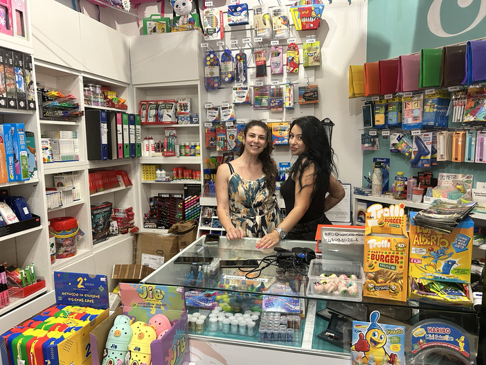 Giulia Traina e Giorgia Masieri