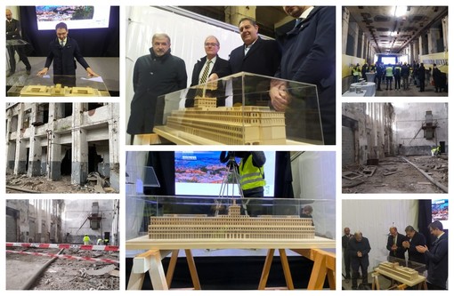 Hennebique, al via il cantiere per dare nuova vita all'ex Silos Granaio (FOTO e VIDEO)