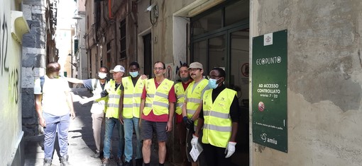 Centro storico, al via l'attività degli informatori ambientali dell’associazione Terre Nuove Centro storico, al via l'attività degli informatori ambientali dell’associazione Terre Nuove