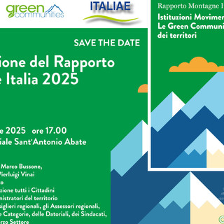 Uncem presenta a Testico il 'Rapporto Montagne Italia 2025': "Un Appennino vivo, una Liguria che non è solo costa"