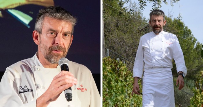 Andora, chef Giorgio Servetto sulla Stella Miclelin: “Felicissimi, una conquista dal sapore straordinario” Andora, chef Giorgio Servetto sulla Stella Miclelin: “Felicissimi, una conquista dal sapore straordinario”