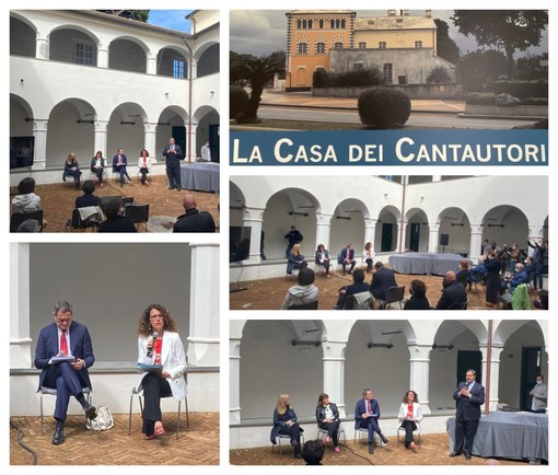 Presentato il progetto Casa dei Cantautori': "Luogo molto suggestivo, momento importante per la città" (FOTO e VIDEO)