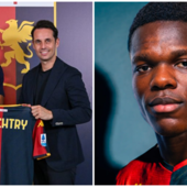 Calciomercato, il Genoa saluta Ekhator e sceglie la linea verde in mediana: ecco Meichtry e Wiafe Calciomercato, il Genoa saluta Ekhator e sceglie la linea verde in mediana: ecco Meichtry e Wiafe