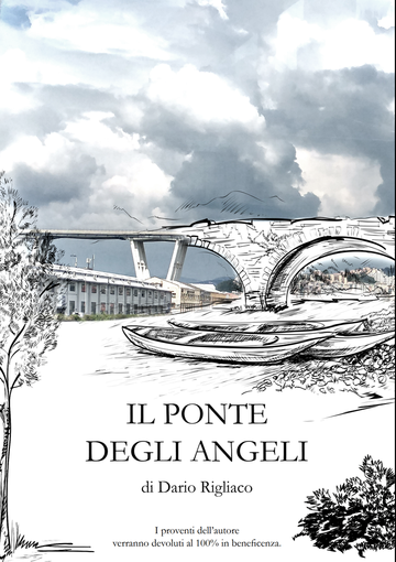&quot;Il ponte degli angeli&quot;: in vendita per beneficenza il libro di Rigliaco