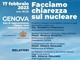 &quot;Facciamo chiarezza sul nucleare&quot;, venerdì l'incontro a Palazzo Tursi