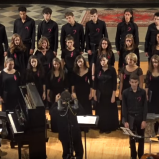 Concerto di solidarietà per le vittime del Morandi: il coro Saint Michel di Friburgo al Liceo D’Oria