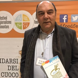 Festival del Giornalismo Alimentare, Porchia: “Vi racconto i Ristoranti della Tavolozza e i progetti Food di Morenews”