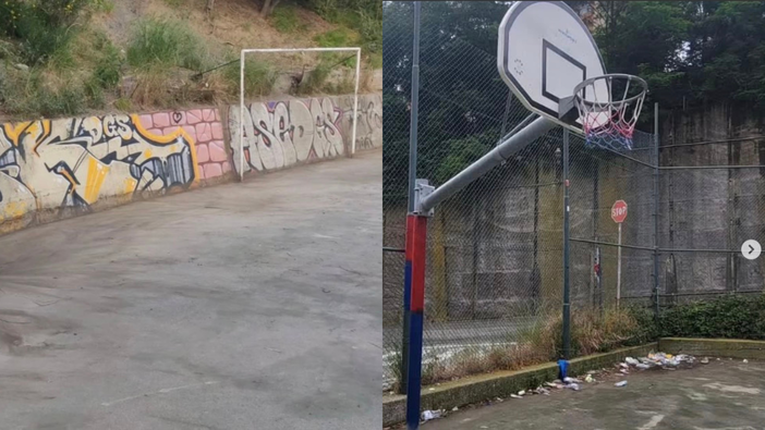 San Teodoro, nuova vita per “La Curva”: al via il percorso partecipato per la riqualificazione del campetto di via San Marino San Teodoro, nuova vita per “La Curva”: al via il percorso partecipato per la riqualificazione del campetto di via San Marino