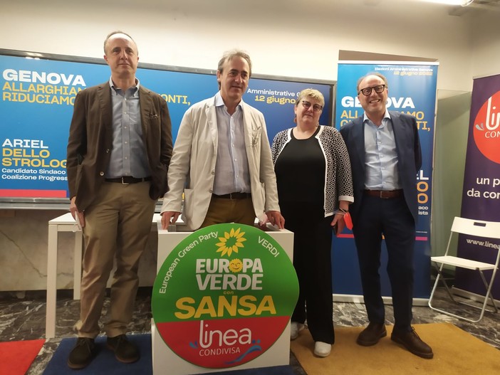 Elezioni comunali, Bonelli (Europa Verde): "Bucci non è un faraone, parla di grandi opere, ma non ha amministrato la città"