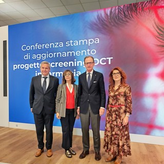 Screening oculistici in farmacia: in Liguria oltre 3.600 esami OCT e un paziente su tre richiede approfondimenti Screening oculistici in farmacia: in Liguria oltre 3.600 esami OCT e un paziente su tre richiede approfondimenti