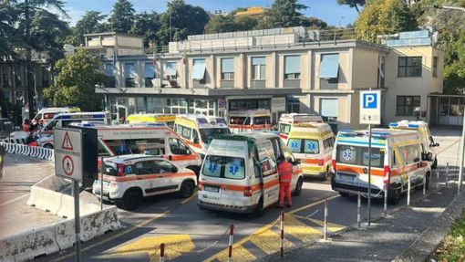 Foto d'archivio - Pronto soccorso ospedale San Martino