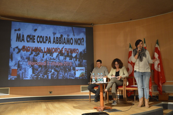 Giovani, donne e nuove forme di lavoro al centro del convegno della Camera del Lavoro