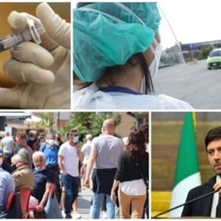 Il Covid cede il passo in Liguria, il rapporto tra contagi e popolazione si attesta al 6.675%
