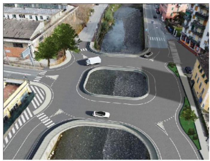 Recco: parte la selezione delle imprese per la sostituzione del ponte di raccordo al casello autostradale Recco: parte la selezione delle imprese per la sostituzione del ponte di raccordo al casello autostradale