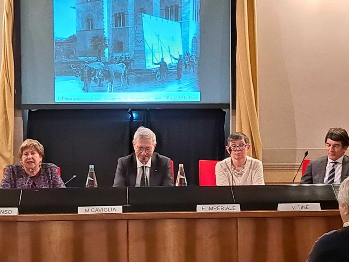 Dalla guerra alla tutela del patrimonio: alla Camera di Commercio Genova la ristampa dell’opera di Carlo Ceschi