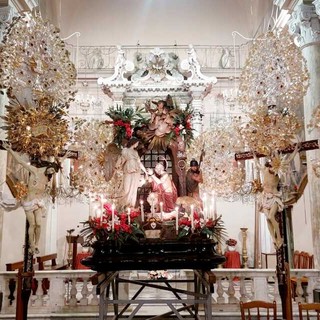 La cassa processionale di Sant’Erasmo compie duecento anni La cassa processionale di Sant’Erasmo compie duecento anni
