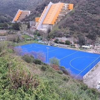 Campo hockey del Lagaccio, terminato il rifacimento del manto