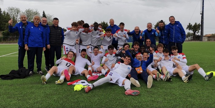 Calcio, Torneo delle Regioni. Testa e cuore per l'Under 17, la Liguria supera il Veneto ed è in semifinale!