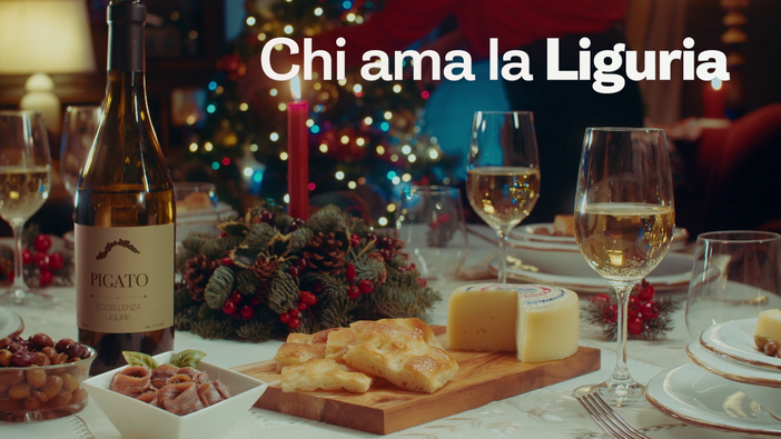 "Chi ama la Liguria la porta a tavola, anche a Natale", la nuova campagna #lamialiguria per rilanciare i prodotti locali  (VIDEO)