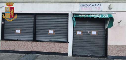 Violenta rissa, il Questore di Genova dispone la sospensione per 10 giorni del Circolo 'Amici 72' di via Borzoli Violenta rissa, il Questore di Genova dispone la sospensione per 10 giorni del Circolo 'Amici 72' di via Borzoli