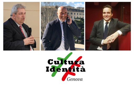 Culturaidentità Genova: Arena, Berrino e Gambino aderiscono al progetto