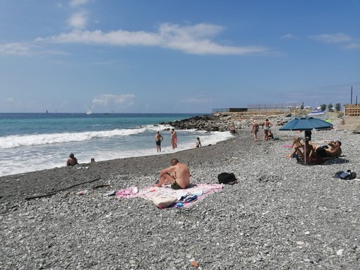 Corso Italia, aperta al pubblico la spiaggia libera degli ex Capo Marina