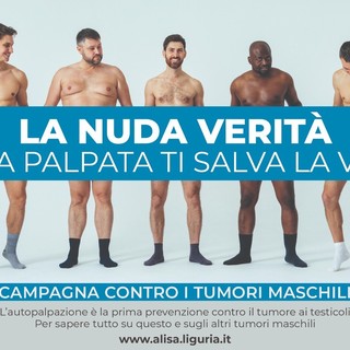 “La nuda verità: una palpata ti salva la vita”: contro i tumori maschili, al via la campagna di sensibilizzazione