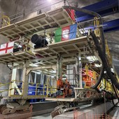 Iniziate le operazioni di scavo della galleria scolmatrice del torrente Bisagno