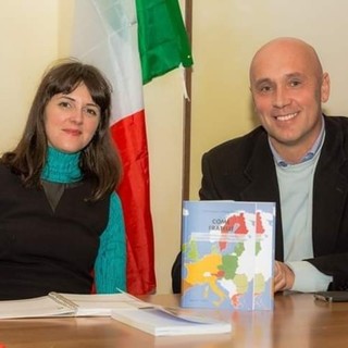 Presentazione del libro “Come Fratelli” in occasione della Festa Nazionale della Romania a Genova, il 1 dicembre