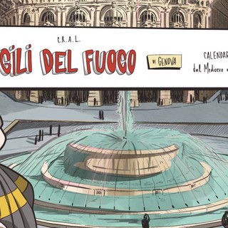 La storia dei pompieri dal Medioevo ai giorni nostri nel calendario dei vigili del fuoco