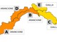 Prolungata allerta arancione per temporali fino a domani su tutto il centro-ponente ligure (zone A-B-D)