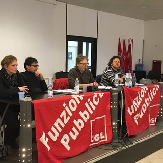 Antonio Leandro confermato segretario della Cgil Funzione pubblica