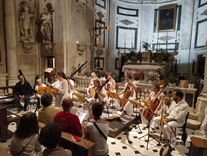 Domenica 27 nella chiesa di Banchi ripartono i concerti di PerCorsi di Musica Antica Domenica 27 nella chiesa di Banchi ripartono i concerti di PerCorsi di Musica Antica