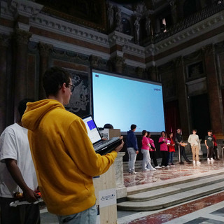 Scuola, innovazione e cultura: a palazzo Ducale la premiazione dei vincitori dei Campionati di Robotica 2023