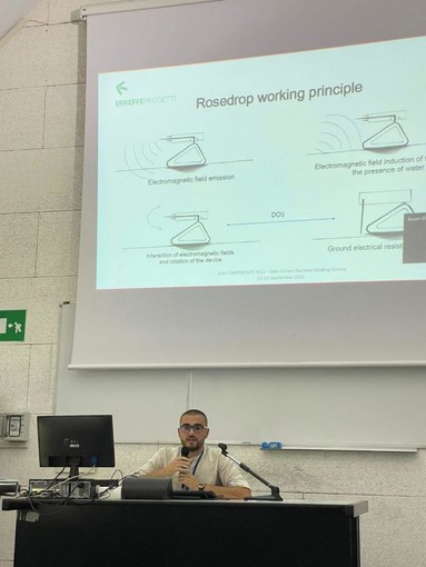 All'Università di Genova la scoperta dell'acqua tramite un dispositivo rabdomante innovativo All'Università di Genova la scoperta dell'acqua tramite un dispositivo rabdomante innovativo
