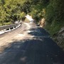 Rapallo, località Tonnego: conclusi i lavori di consolidamento, strada riaperta al transito da oggi