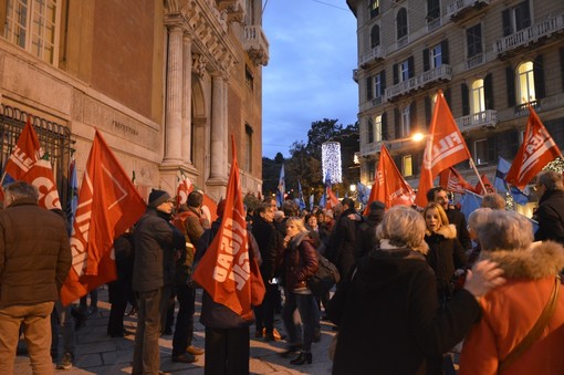 Arci Liguria in piazza con Cgil e Uil, Walter Piazza: "Non basta continuare a raccontare che questa legge dì bilancio distribuisce invece che togliere"