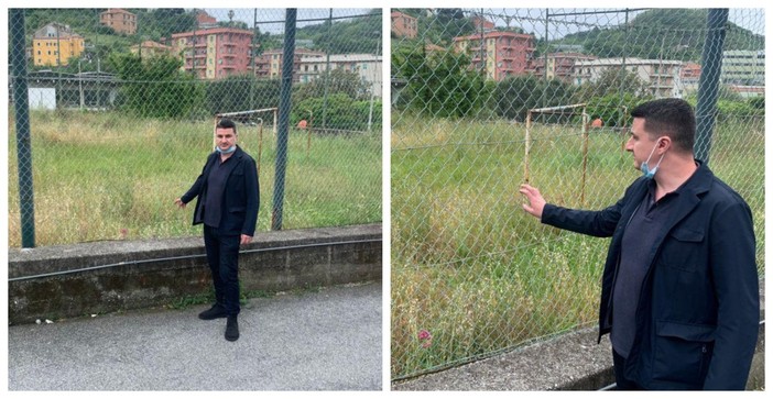 A Borzoli non tutti sanno che c’è un grande spazio abbandonato che potrebbe essere vissuto da giovani e anziani (VIDEO) A Borzoli non tutti sanno che c’è un grande spazio abbandonato che potrebbe essere vissuto da giovani e anziani (VIDEO)