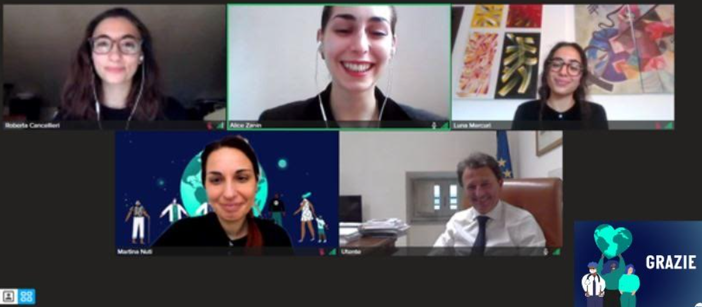 Settimana Mondiale dell'Immunizzazione, il messaggio della giovane ambasciatrice genovese Chiara Gabbiano: "L'Italia contribuisca ad una risposta globale alla crisi di Covid-19"