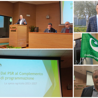 L'impegno della Cia Liguria per il nuovo Psr: "Snellire la burocrazia e investire risorse per sostenere al meglio il comparto agricolo e le sue imprese" (foto e video)