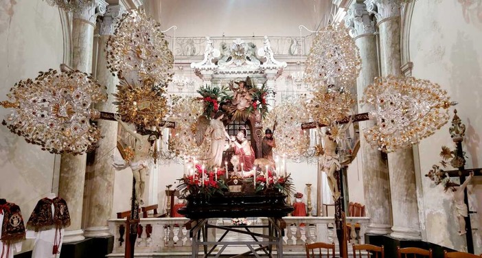 La cassa processionale di Sant’Erasmo compie duecento anni