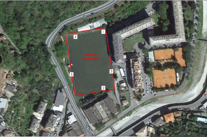 Recco, approvato il progetto per il restyling del campo da rugby