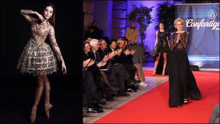 Le creazioni di Paola Roberto debuttano all’estero: “Così festeggio i primi vent’anni da stilista”