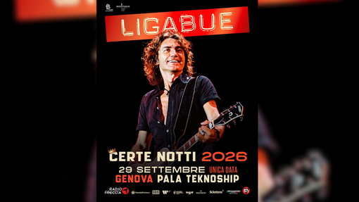 Musica - Ligabue torna a Genova con ‘La notte di Certe Notti’