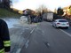 A7, camion si ribalta a Busalla, conducente estratto dall'abitacolo dai vigili del fuoco A7, camion si ribalta a Busalla, conducente estratto dall'abitacolo dai vigili del fuoco