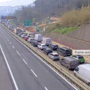 Camion si ribalta sulla A7, traffico in tilt tra Bolzaneto e Genova Ovest
