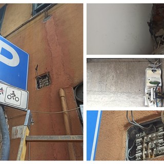 Magazzino in via Celesia a Genova utilizzato come abitazione: la Polizia Locale denuncia tre persone (FOTO)