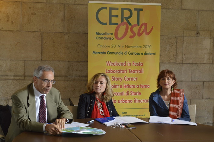 Riscoprire la comunità e combattere la disgregazione sociale con CertOSA Quartiere Condiviso Riscoprire la comunità e combattere la disgregazione sociale con CertOSA Quartiere Condiviso