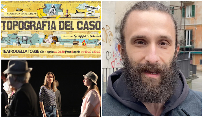 Il teatro torna a essere cura: il 4 e 5 aprile andrà in scena “Topografia del caso” con il Gruppo Stranità (Video)