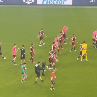 Covid: Genoa, altri cinque giocatori sono risultati negativi